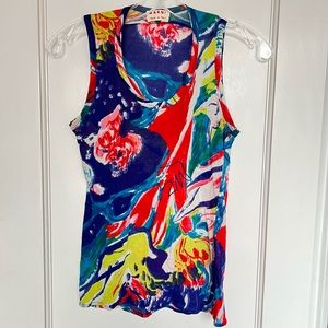 Marni Abstract Print Tank Top